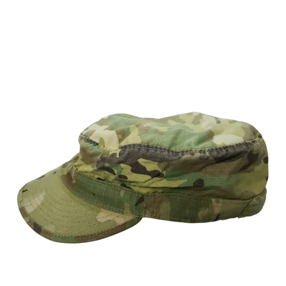 US Army OCP Combat Uniform Top Jacket Small Reg Multicam Military Surplus w/ Hat
